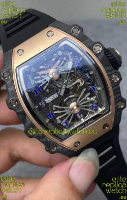 Richard Mille RM21-01 Aerodyne Tourbillon Edition 1:1 Mirror Replica Watch 