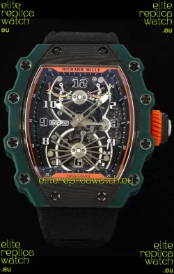 Richard Mille RM21-02 Tourbillon Aerodyne Edition 1:1 Mirror Replica Watch