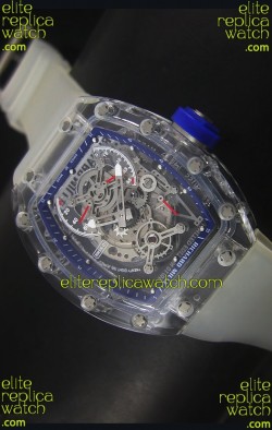 Richard Mille RM56-01 AN Saphir Blue Edition Replica Watch 