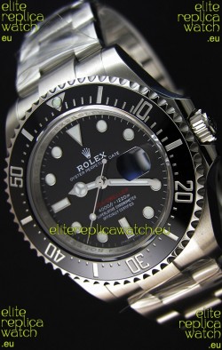 Rolex Sea-Dweller 50h Anniversary REF# 126600 Swiss Replica 1:1 Mirror - Ultimate 904L Steel Watch 