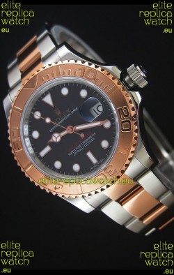 Rolex Yachtmaster REF#116623 Two Tone Cal.3135 Swiss 1:1 Ultimate 904L Steel Watch 