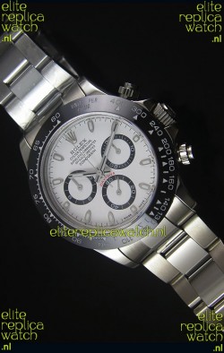 Rolex Cosmograph Daytona Ceramic Bezel - Ultimate Replica Wath with Cal.4130 Movement 