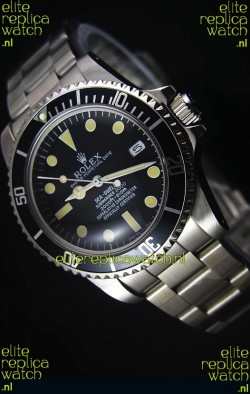 Rolex Sea Dweller Submariner 2000 Vintage Styled Japanese Movement Watch