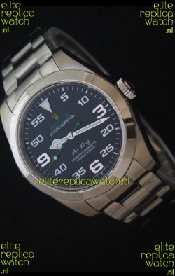 Rolex Air King 116900 - Nickle Plated Swiss 1:1 Mirror Replica Watch 