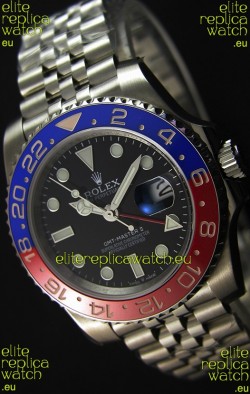 Rolex GMT Masters II 116719BLRO Pepsi Bezel ETA 2836 Movement Swiss Replica - Ultimate 904L Steel Watch