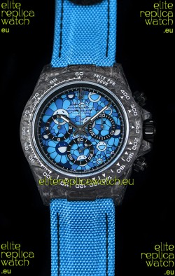 Rolex Daytona CHRONUSART Forged Cabon Casing 1:1 Mirror Replica Multicolored Dial