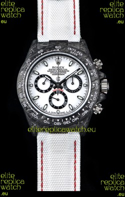 Rolex Daytona CHRONUSART Forged Cabon Casing 1:1 Mirror Replica Multicolored Dial