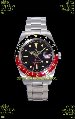 Rolex GMT Master 16710 COKE Vintage Edition Swiss Replica Watch 