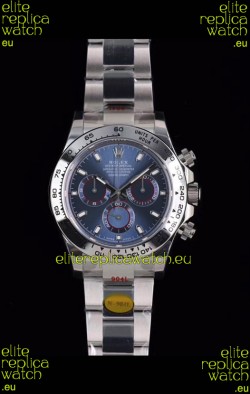 Rolex Daytona 116508 White Gold Original Cal.4130 Movement - 1:1 Mirror 904L Steel Watch