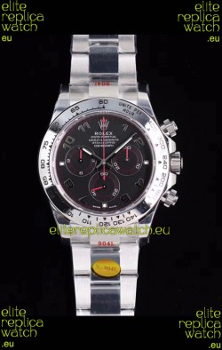 Rolex Daytona 116509 White Gold Original Cal.4130 Movement - 1:1 Mirror 904L Steel Watch