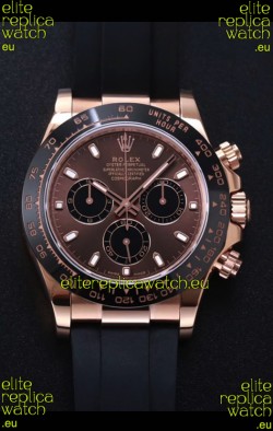 Rolex Daytona 116515LN-0041 Everose Gold Original Cal.4130 Movement - 1:1 Mirror 904L Steel Watch