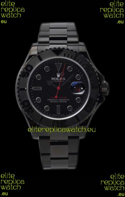 Rolex Yachtmaster Blackout Edition 1:1 Swiss Replica Watch