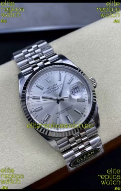 Rolex Datejust Cal.3235 Movement 1:1 Mirror Replica 904L Steel 36MM - Steel Dial