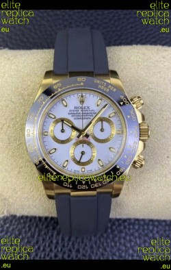 Rolex Daytona 116518-1 Yellow Gold Original Cal.4130 Movement - 1:1 Mirror 904L Steel Watch