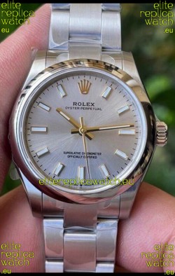 Rolex Oyster Perpetual REF#277200 31MM Swiss Movement Swiss Replica Steel Dial 904L Steel 1:1 Mirror Replica Watch