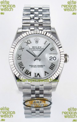 Rolex Super Clone Datejust ETA 2688 Movement 31MM Stainless Steel Case and Roman Dial Watch 