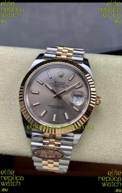 Rolex Datejust 126331 41MM ETA 3235 Swiss 1:1 Mirror Replica Watch in Rose Gold 904L Steel
