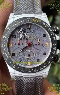Rolex Cosmograph Daytona DiW Space Mission Carbon Fiber Watch Cal.4130 Movement