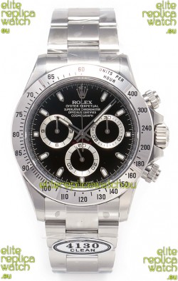 Rolex Daytona Super Clone M116520-78590 Original Cal.4130 Movement - 904L Steel Watch
