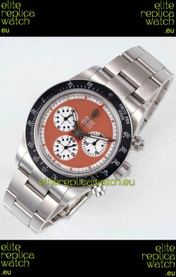 Rolex Daytona Super Clone BLAKEN Paul Newman Swiss Replica Watch - 4130 Movement