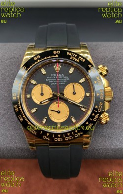 Rolex Daytona Super Clone M126518 Yellow Gold Grey Dial Original Cal.4131 Movement