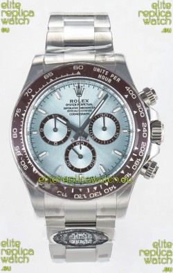 Rolex Daytona Super Clone M126506 ICE Blue Dial Original Cal.4131 Movement