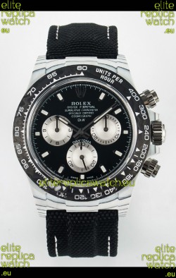 Rolex Daytona Super Clone DiW Irbis V2 Edition Carbon Fiber Watch - Cal.4130 Movement