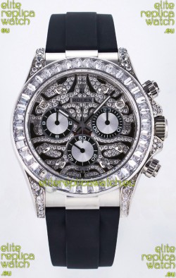 Rolex Daytona Super Clone "Eye of the Tiger" Edition in 904L Steel Casing 1:1 Mirror Replica Watch