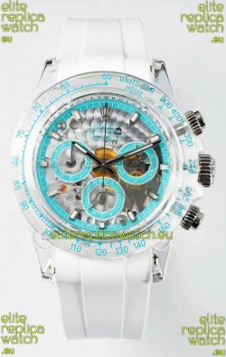 Rolex Daytona AET Remould Abu Dhabi Edition Sapphires Casing 1:1 Swiss Replica Watch 