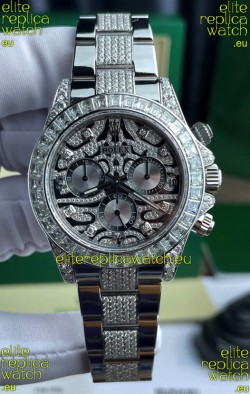 Rolex Daytona Super Clone "Eye of the Tiger" Edition in 904L Steel Casing 1:1 Mirror Replica Watch