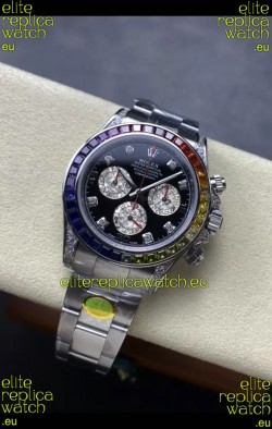 Rolex Daytona Super Clone 116509 Stainless Steel 1:1 Mirror Cal.4131 Movement Replica Watch