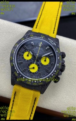 Rolex Daytona DiW Lemon Carbon Edition Watch - Forged Cabon Casing 1:1 Mirror Replica