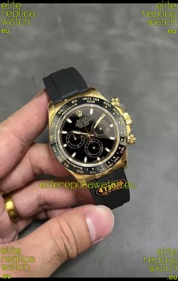 Rolex Cosmograph Daytona M126518 Yellow Gold Original Cal.4130 Movement - 904L Steel Watch