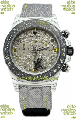 Rolex Cosmograph Daytona DiW Space Mission Carbon Fiber Watch Cal.4130 Movement
