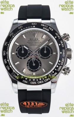 Rolex Cosmograph Daytona 126519LN Grey Dial Black Bezel Cal.4131 Movement - 904L Steel Watch