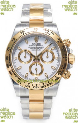 Rolex Cosmograph Daytona M126518 Yellow Gold Two Tone Original Cal.4131 Movement