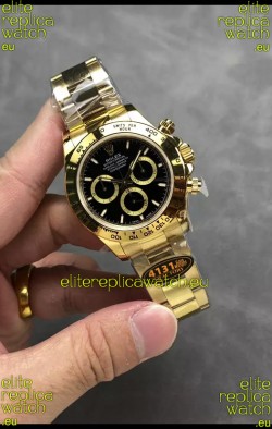 Rolex Cosmograph Daytona M126518 Yellow Gold Casing and Black Dial Original Cal.4131 Movement