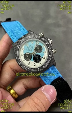 Rolex Cosmograph Daytona DiW Edition Carbon Fiber Watch - Cal.4130 Movement 