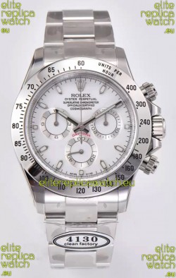 Rolex Cosmograph Daytona M116520-78590 Original Cal.4130 Movement - 904L Steel Watch