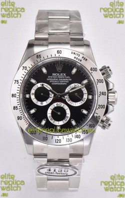 Rolex Cosmograph Daytona M116520-78590 Original Cal.4130 Movement - 904L Steel Watch