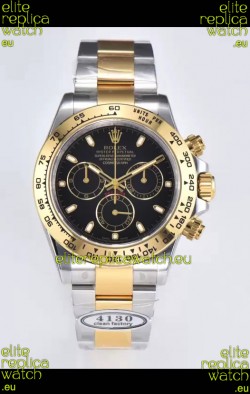 Rolex Cosmograph Daytona M116503-0004 Yellow Gold Two Tone Original Cal.4130 Movement - 904L Steel Watch