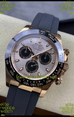 Rolex Cosmograph Daytona M116515LN-0059 Rose Gold Original Cal.4130 Movement - 904L Steel Watch