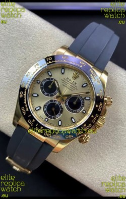 Rolex Cosmograph Daytona M116518LN-0048 Yellow Gold Original Cal.4130 Movement - 904L Steel Watch