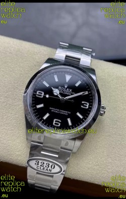 Rolex Explorer I M124270 Black Dial 36MM - 904L Steel in ETA 3230 Movement 