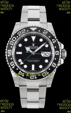 Rolex GMT Masters II 116710LN-78200 Cal.3186 Movement Swiss Replica - Ultimate 904L Steel Watch