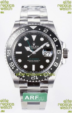 Rolex GMT Masters II Super Clone 126710GRNR "Bruce Wayne" 904L Steel Oyster Strap Swiss Replica Watch
