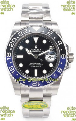 Rolex GMT Masters II Super Clone 126710BLNR Batman Cal.3285 Movement Swiss Replica Watch