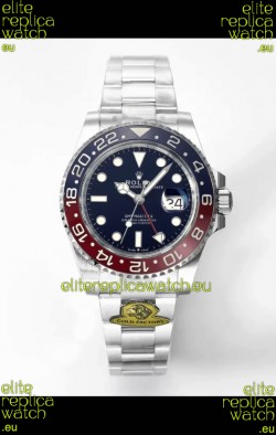Rolex GMT Masters II Super Clone m126710BLRO PEPSI Cal.3285 Movement Swiss Replica - Ultimate 904L Steel Watch