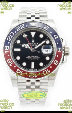 Rolex GMT Masters II 126710BLRO Cal.3285 72 Hours Power Jubilee Strap Swiss Replica 904L Steel 