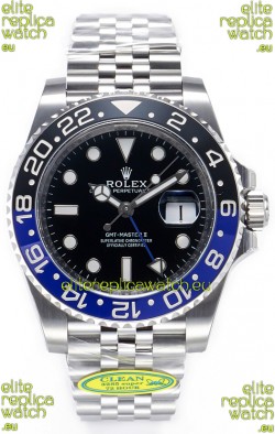 Rolex GMT Masters II 126710BLNR BATGIRL Cal.3285 72 Hours Power Jubilee Strap Swiss Replica 904L Steel 